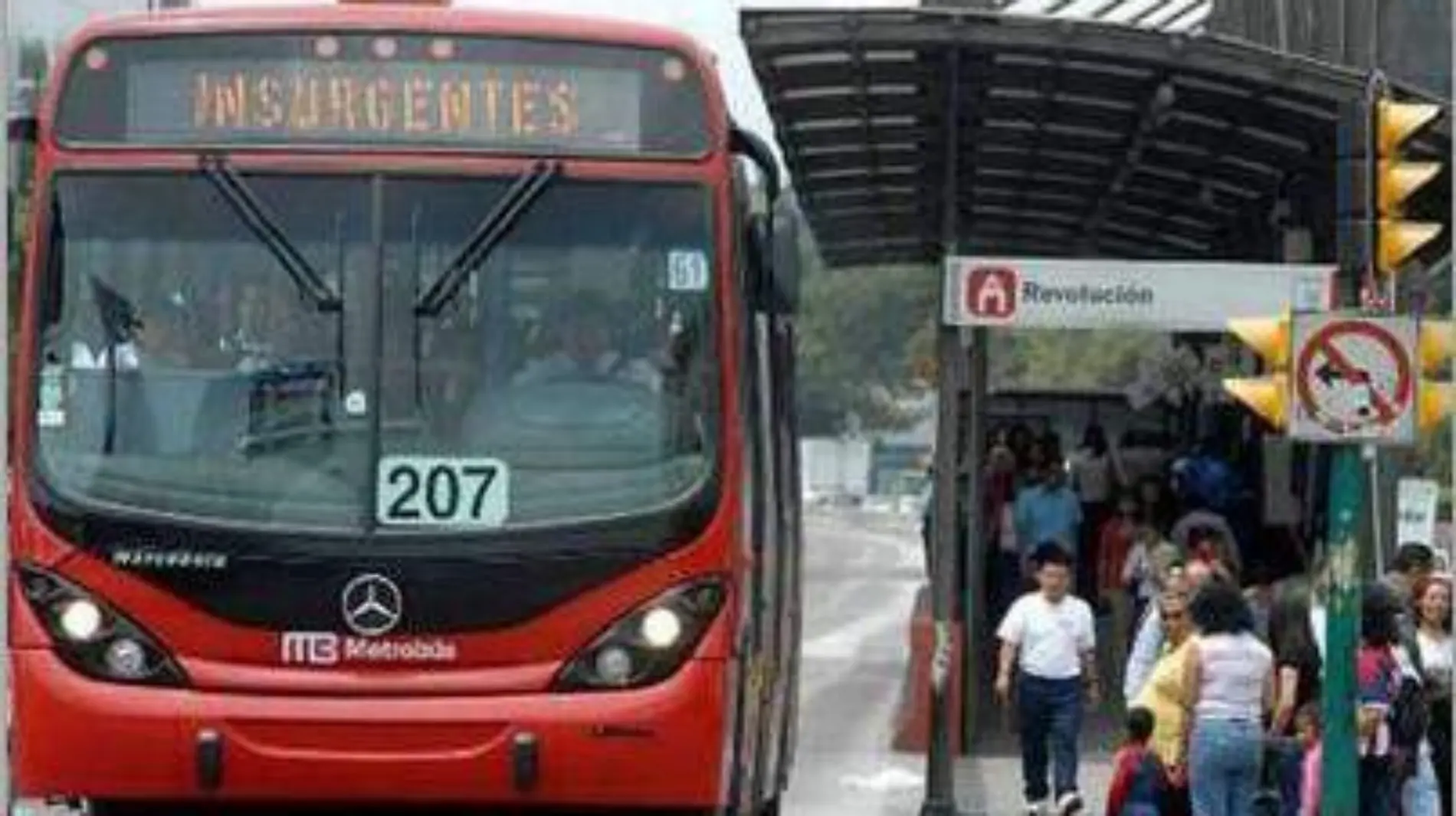 Insurgentes Metrobus